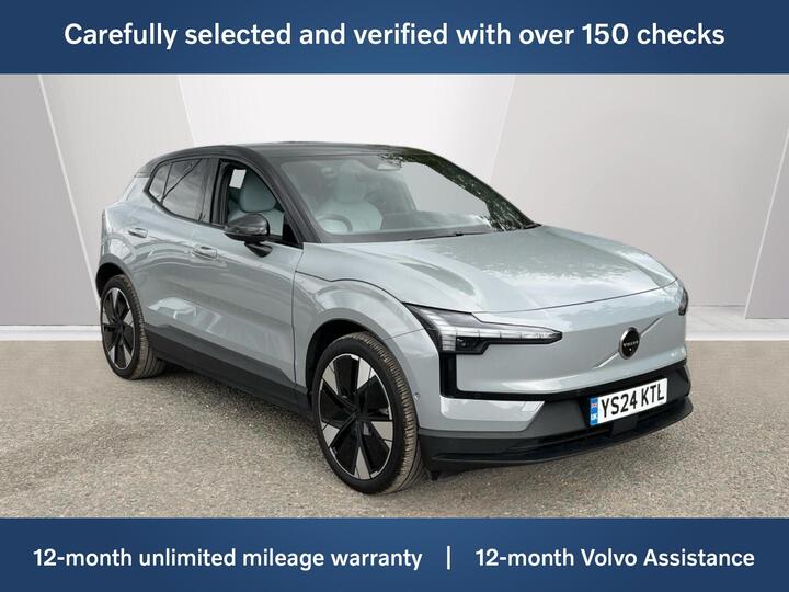 Volvo EX30 Twin Performance 69kWh Ultra Auto AWD 5dr