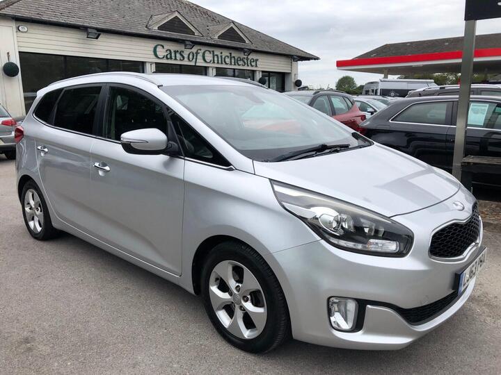 Kia Carens 1.7 CRDi EcoDynamics 2 Euro 5 (s/s) 5dr