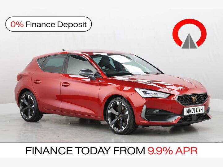 CUPRA LEON 2.0 TSI VZ1 DSG Euro 6 (s/s) 5dr