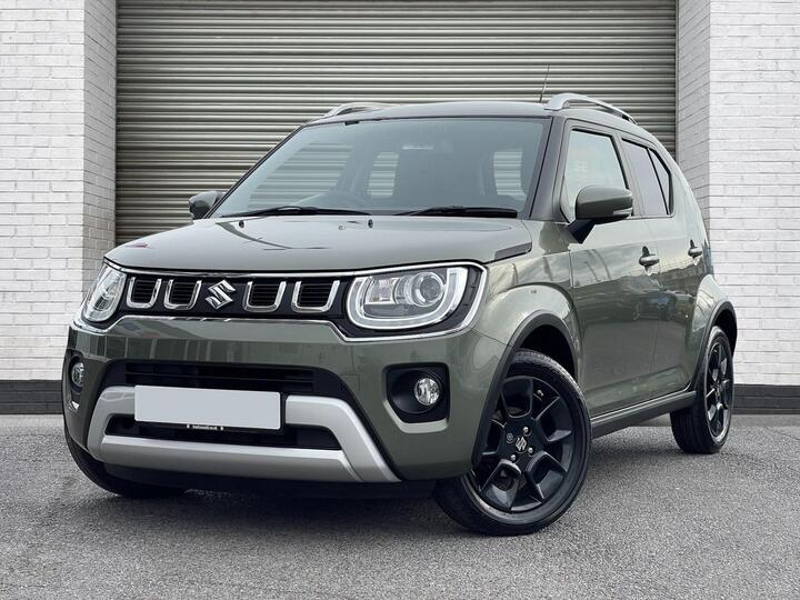 Suzuki Ignis 1.2 Dualjet MHEV SZ5 CVT Euro 6 (s/s) 5dr