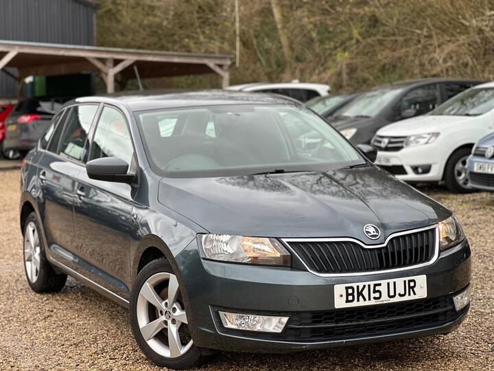 Skoda Rapid Spaceback 1.6 TDI Elegance Euro 5 5dr