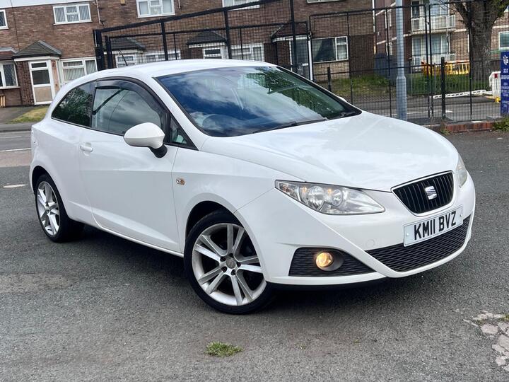 SEAT Ibiza 1.4 16V Sportrider Sport Coupe Euro 5 3dr