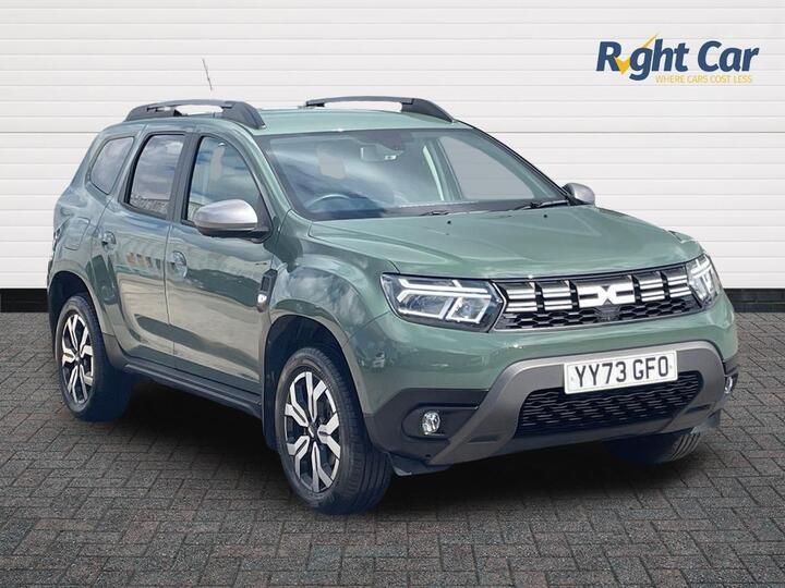 Dacia DUSTER 1.3 TCe Journey Up&Go Euro 6 (s/s) 5dr