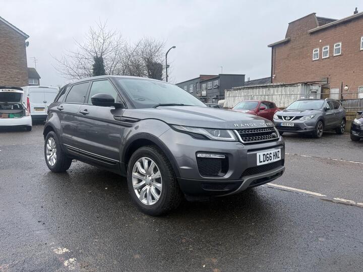 Land Rover Range Rover Evoque 2.0 TD4 SE Tech Auto 4WD Euro 6 (s/s) 5dr Land Rover Range Rover Evoque 2.0 TD4 SE Tech Auto 4WD Euro 6 (s/s) 5dr