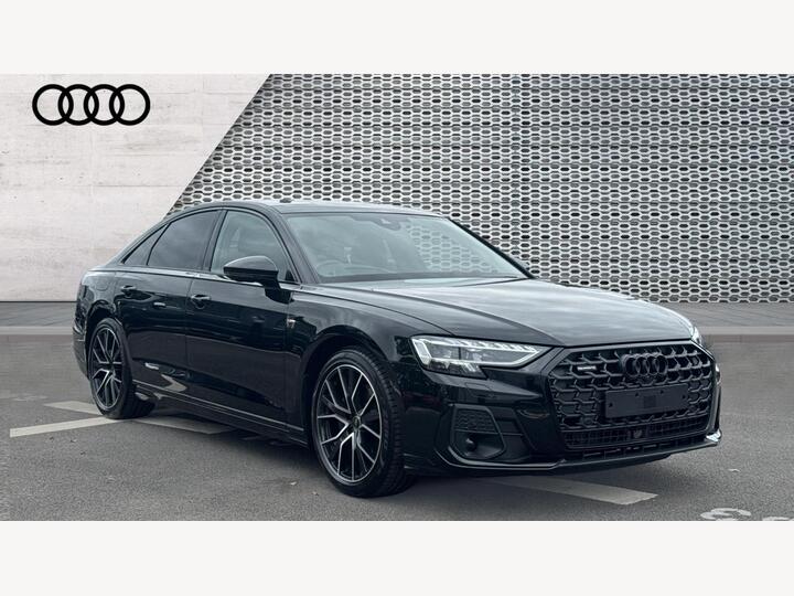 Audi A8 3.0 TDI V6 50 Black Edition Tiptronic Quattro Euro 6 (s/s) 4dr