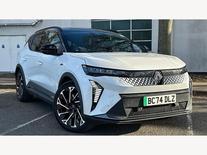 Renault SCENIC E-TECH 100% ELECTRIC Long Range 87kWh Esprit Alpine Auto 5dr