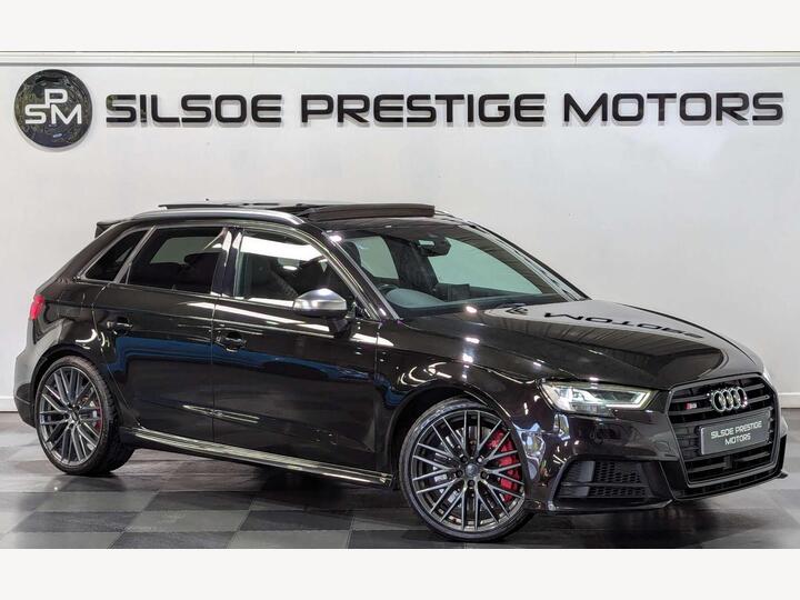 Audi S3 2.0 TFSI Sportback S Tronic Quattro Euro 6 (s/s) 5dr