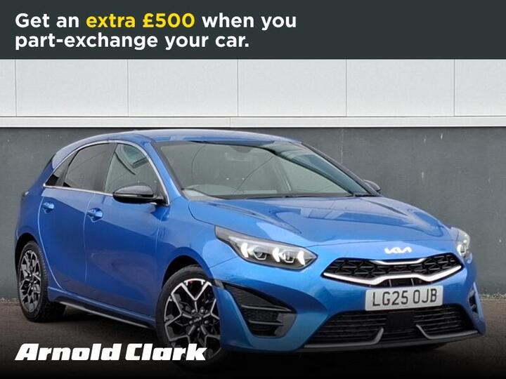 Kia Ceed 1.5 T-GDi GT-Line DCT Euro 6 (s/s) 5dr
