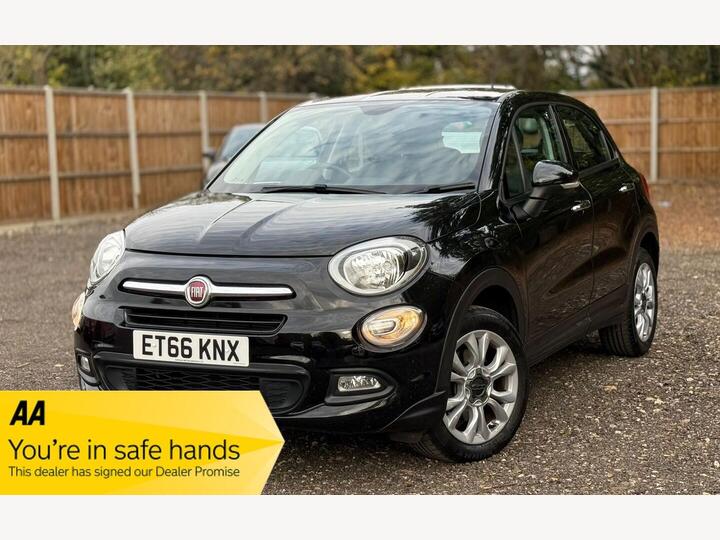 Fiat 500X 1.6 E-Torq Pop Star Euro 6 5dr