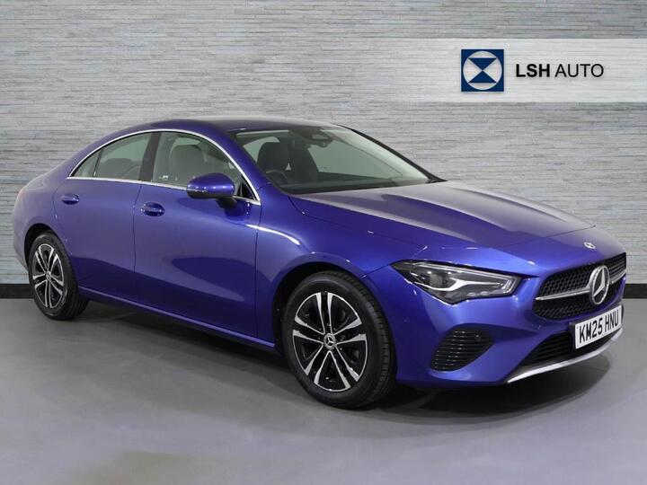 Mercedes-Benz CLA Class 1.3 CLA180h MHEV Sport Edition Coupe 7G-DCT Euro 6 (s/s) 4dr Mercedes-Benz CLA Class 1.3 CLA180h MHEV Sport Edition Coupe 7G-DCT Euro 6 (s/s) 4dr