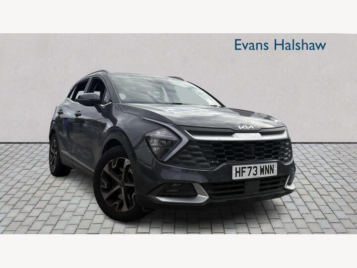 Kia SPORTAGE ESTATE 1.6 T-GDi 3 Euro 6 (s/s) 5dr
