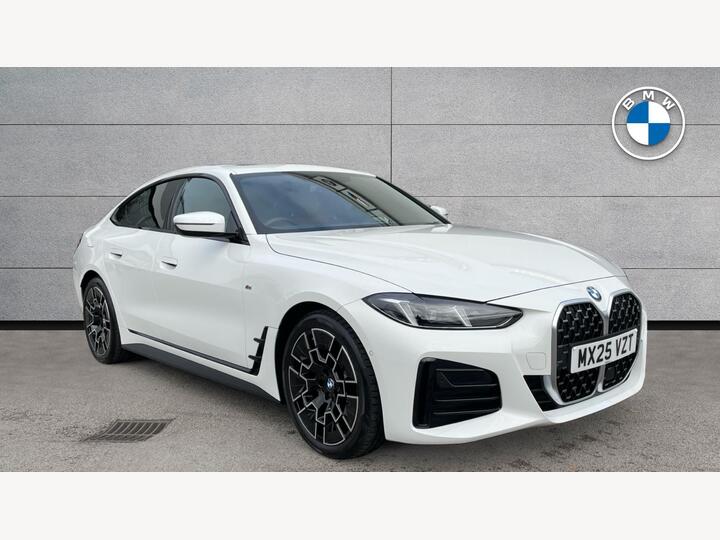 BMW 4 Series Gran Coupe 2.0 420i M Sport Auto Euro 6 (s/s) 5dr BMW 4 Series Gran Coupe 2.0 420i M Sport Auto Euro 6 (s/s) 5dr