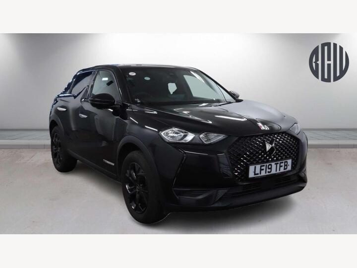 DS AUTOMOBILES 3 CROSSBACK 1.2 PureTech Performance Line Crossback EAT8 Euro 6 (s/s) 5dr