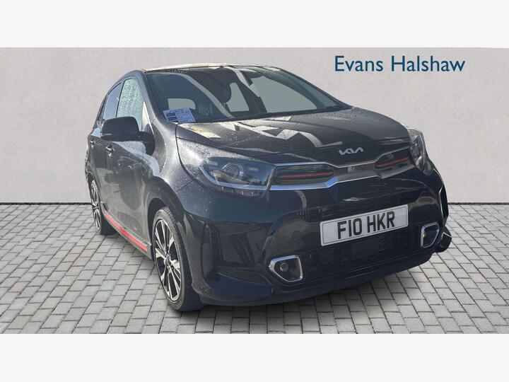 Kia PICANTO HATCHBACK 1.0 T-GDi GT-Line Euro 6 (s/s) 5dr