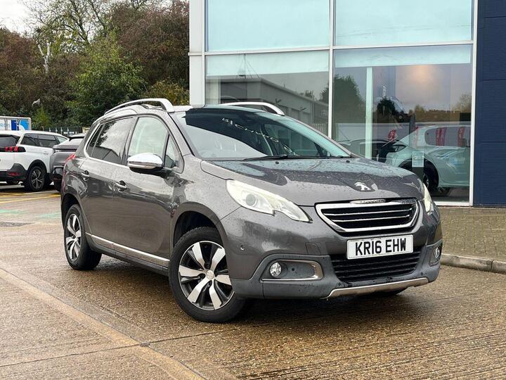 Peugeot 2008 1.2 PureTech Allure EAT Euro 6 (s/s) 5dr