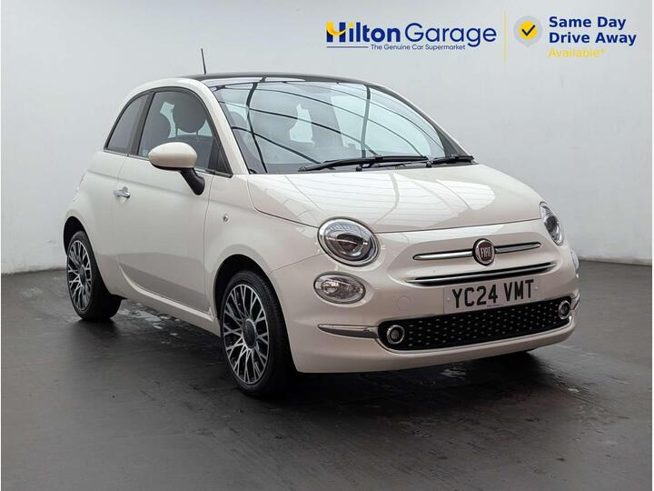 Fiat 500 1.0 MHEV Top Euro 6 (s/s) 3dr
