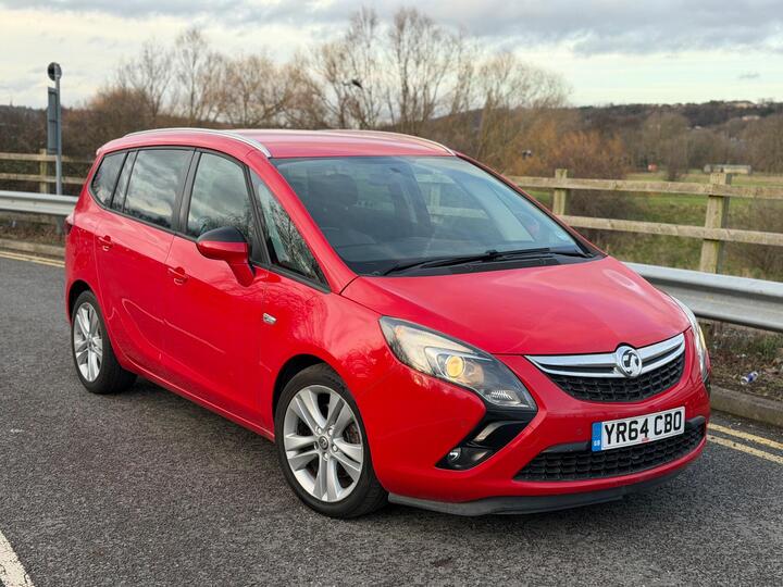 Vauxhall Zafira Tourer 2.0 CDTi SRi Euro 5 5dr