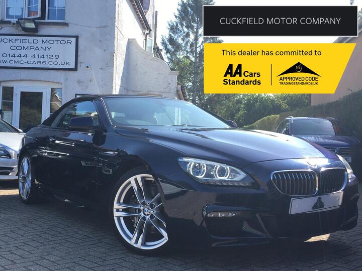 BMW 6 Series 3.0 640d M Sport Auto Euro 5 (s/s) 2dr