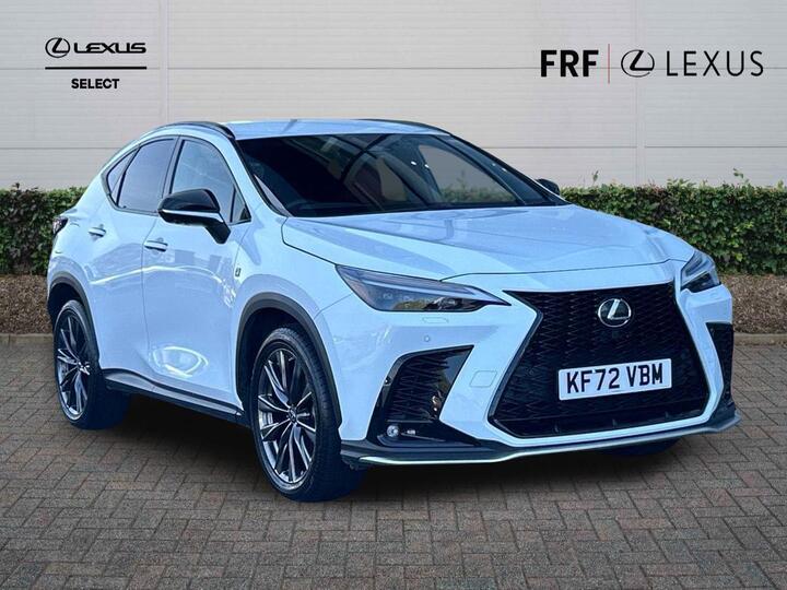Lexus NX 2.5 450h+ 18.1kWh F Sport E-CVT 4WD Euro 6 (s/s) 5dr