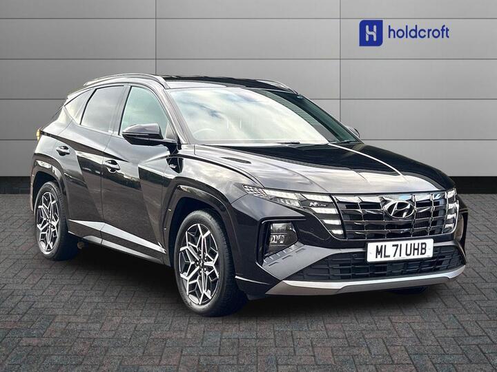 Hyundai Tucson 1.6 T-GDi MHEV N Line DCT Euro 6 (s/s) 5dr Hyundai Tucson 1.6 T-GDi MHEV N Line DCT Euro 6 (s/s) 5dr