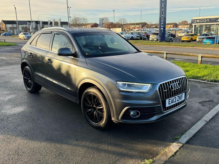 Audi Q3 2.0 TDI S Line S Tronic Quattro Euro 5 (s/s) 5dr