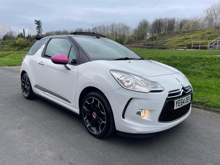 Citroen DS3 Cabrio 1.6 VTi DStyle By Benefit Euro 5 2dr