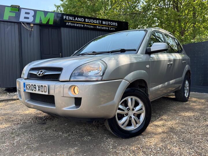 Hyundai TUCSON 2.0 Comfort 2WD Euro 4 5dr