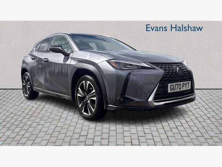Lexus Ux 2.0 250h E-CVT Euro 6 (s/s) 5dr