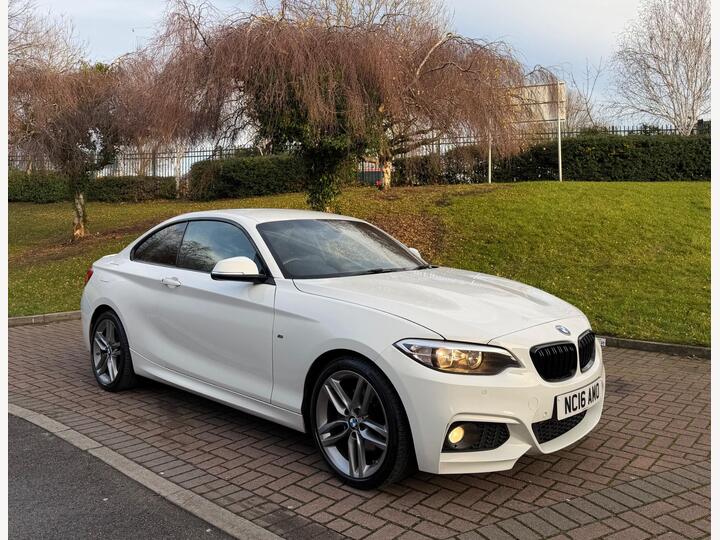 BMW 2 Series 2.0 220d M Sport Auto XDrive Euro 6 (s/s) 2dr