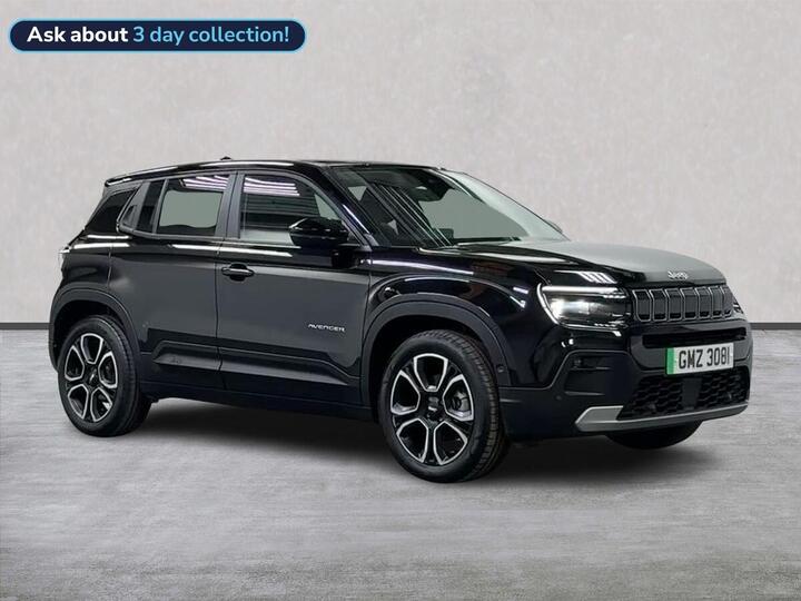 Jeep AVENGER 54kWh Summit Auto 5dr