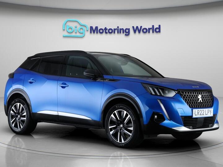 Peugeot 2008 1.2 PureTech GT Premium EAT Euro 6 (s/s) 5dr Peugeot 2008 1.2 PureTech GT Premium EAT Euro 6 (s/s) 5dr