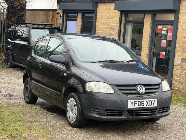 Volkswagen Fox 1.2 6V Euro 4 3dr