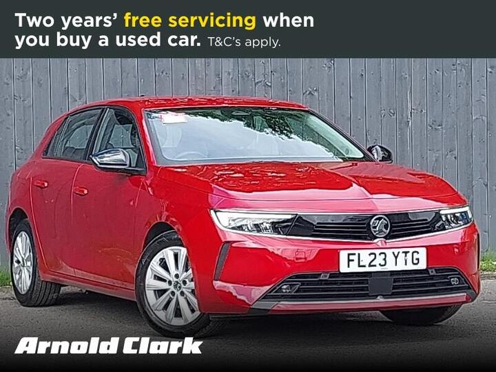 Vauxhall Astra 1.2 Turbo Design Euro 6 (s/s) 5dr