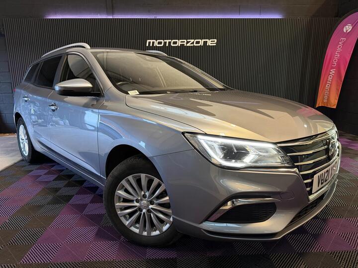 MG MG5 61.1kWh Exclusive Long Range Auto 5dr