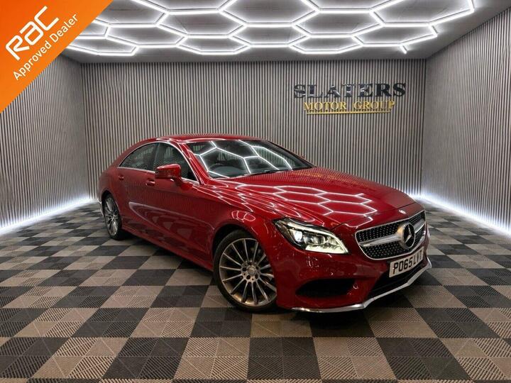 Mercedes-Benz CLS 2.1 CLS220d AMG Line (Premium) Coupe G-Tronic+ Euro 6 (s/s) 4dr