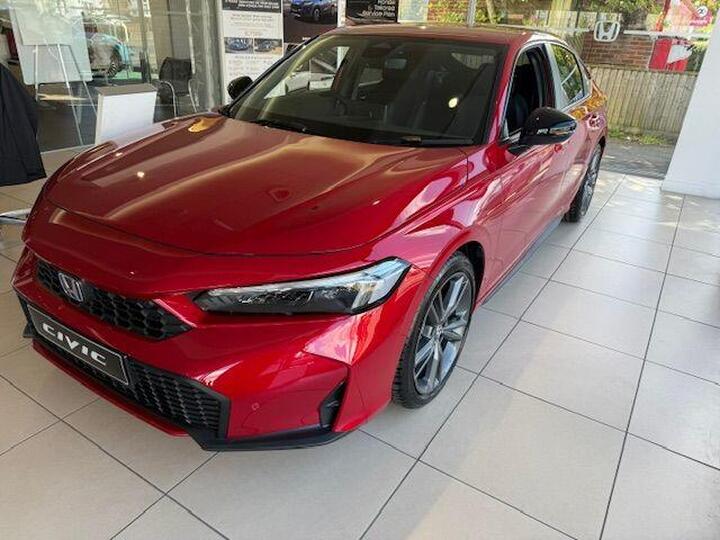 Honda Civic 2.0 H I-MMD Sport ECVT Euro 6 (s/s) 5dr