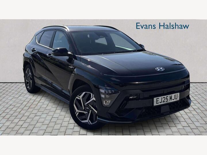 Hyundai KONA HATCHBACK 1.6 H-GDi N Line DCT Euro 6 (s/s) 5dr