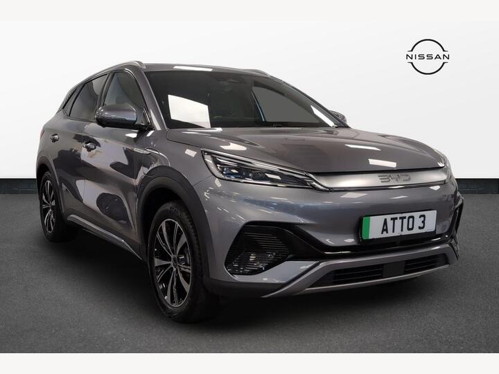 BYD Atto 3 60.48kWh Design Auto 5dr