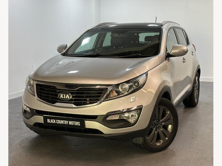 Kia Sportage 1.7 CRDi EcoDynamics 3 2WD Euro 5 (s/s) 5dr