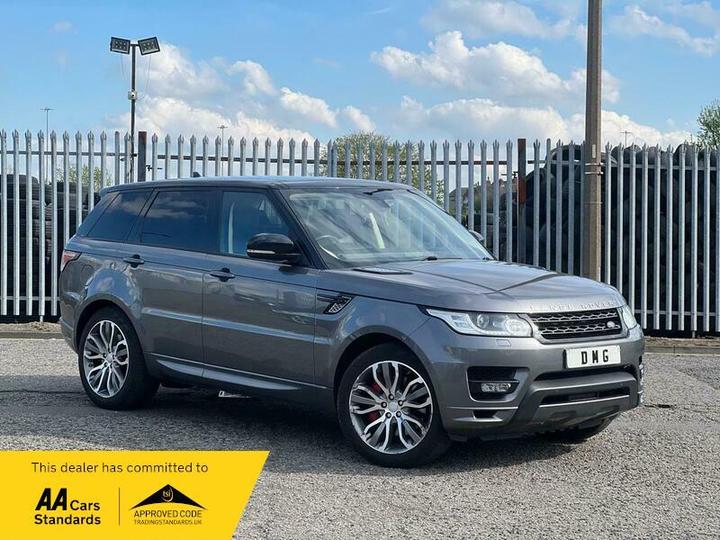 Land Rover Range Rover Sport 3.0 SD V6 Autobiography Dynamic Auto 4WD Euro 6 (s/s) 5dr