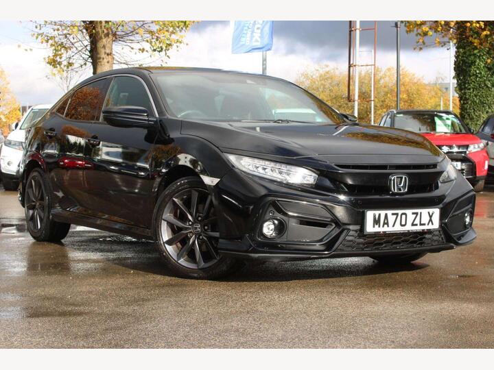 Honda Civic 1.0 VTEC Turbo SR Euro 6 (s/s) 5dr