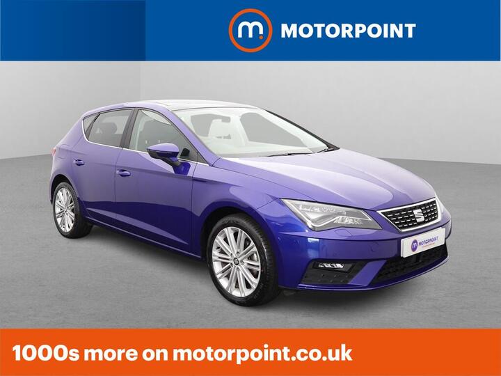 SEAT Leon 1.4 TSI XCELLENCE Technology Euro 6 (s/s) 5dr