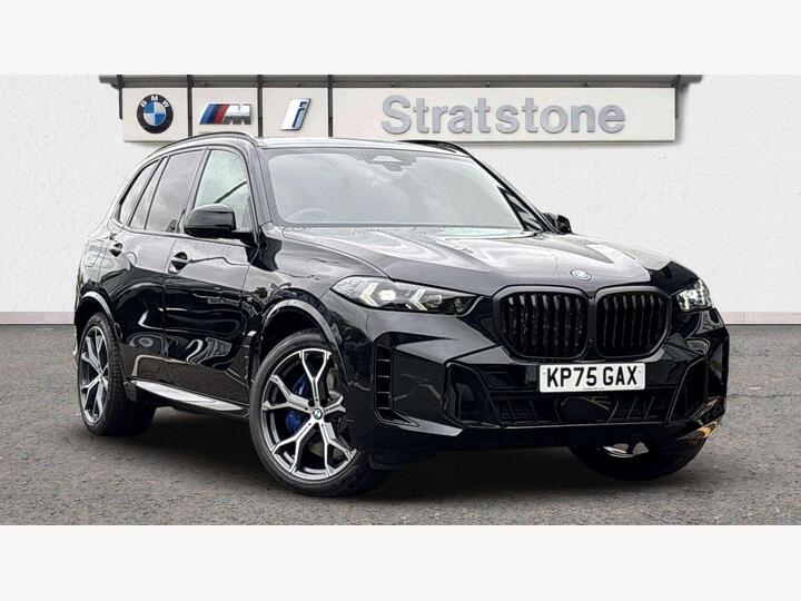 BMW X5 3.0 50e 25.7kWh M Sport Steptronic XDrive Euro 6 (s/s) 5dr