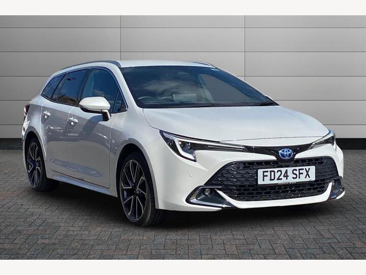 Toyota Corolla 2.0 VVT-h Excel Touring Sports CVT Euro 6 (s/s) 5dr