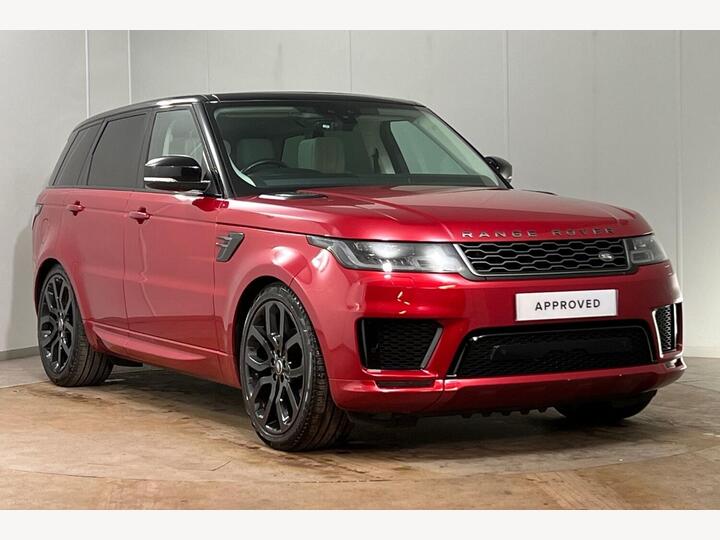 Land Rover Range Rover Sport 3.0 SD V6 HSE Dynamic Auto 4WD Euro 6 (s/s) 5dr