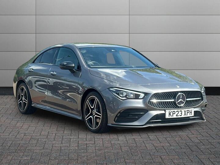 Mercedes-Benz CLA 1.3 CLA180 AMG Line (Premium) Coupe 7G-DCT Euro 6 (s/s) 4dr Mercedes-Benz CLA 1.3 CLA180 AMG Line (Premium) Coupe 7G-DCT Euro 6 (s/s) 4dr