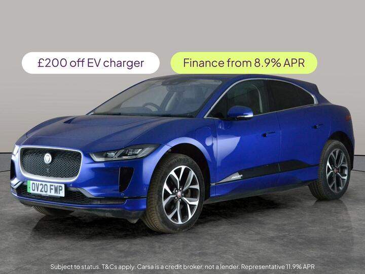 Jaguar I-PACE 400 90kWh HSE Auto 4WD 5dr