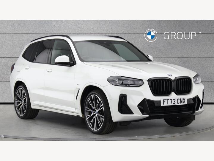 BMW X3 2.0 20d MHT M Sport Auto XDrive Euro 6 (s/s) 5dr