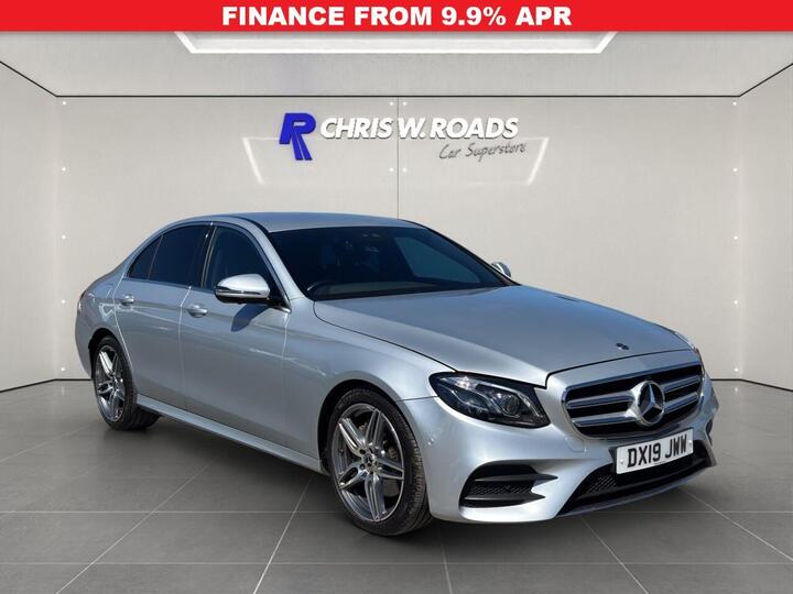 Mercedes-Benz E-CLASS 2.0 E220d AMG Line G-Tronic+ Euro 6 (s/s) 4dr