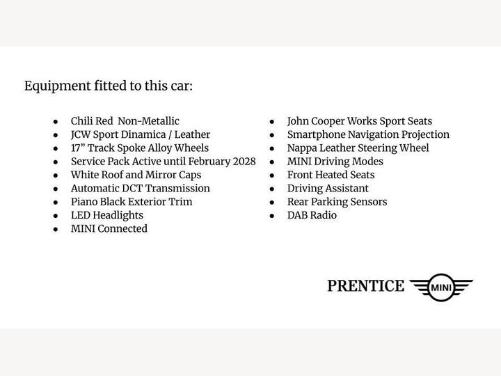 MINI Hatch 1.5 Cooper Sport Steptronic Euro 6 (s/s) 3dr